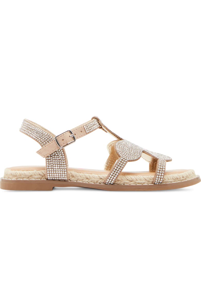 Steve Madden Kids' Jkiwi Slingback Sandal, Alternate, color, Rhinestone