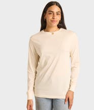 Known Supply Women's Relaxed Long Sleeve Tee
