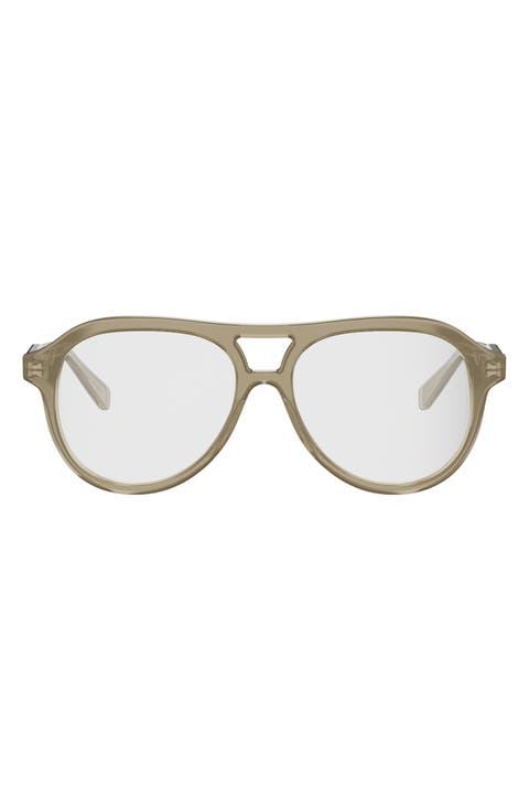 54mm Thin Pilot Optical Glasses