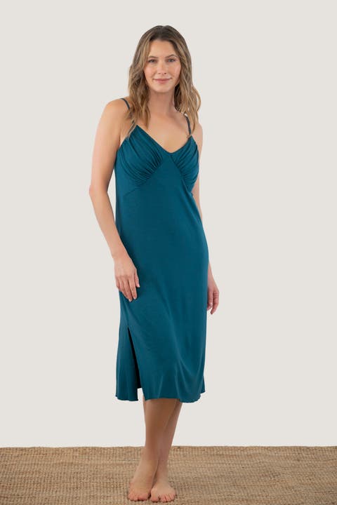 Lover Nightgown With Luxuriously Soft Built-In Shelf