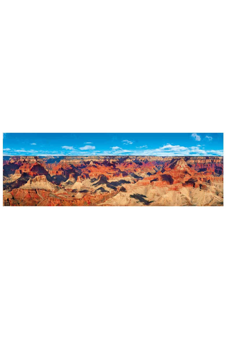 Grand Canyon 1000pc Panoramic Puzzle, Alternate, color, Multicolor