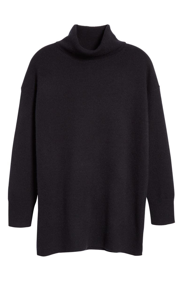 Nordstrom Signature Cashmere Turtleneck Pullover, Alternate, color,