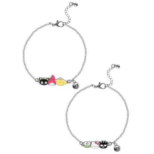 Hello Kitty and Friends BFF Charm Bracelet Set in Silver  product