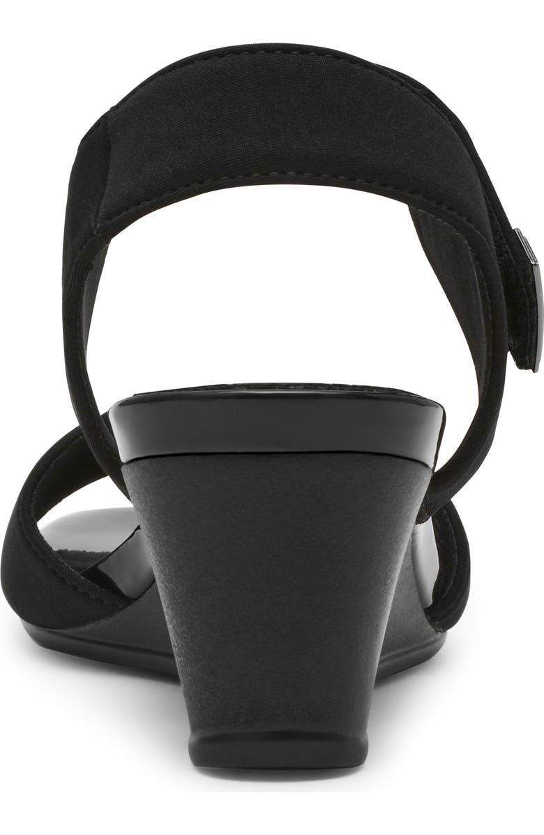 Anne Klein Branda Wedge Sandal, Alternate, color,