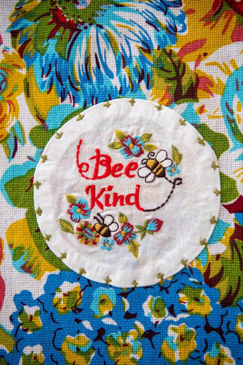 Spring Gathering Tea Towel, Set of 2, Alternate, color, Multi
