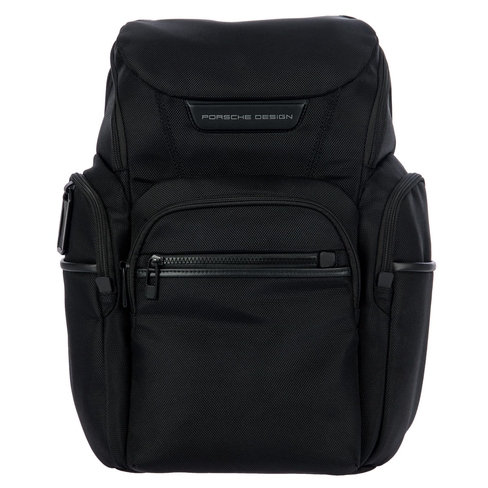 Porsche Design Roadster EVO Nylon Backpack S, Main, color, Black