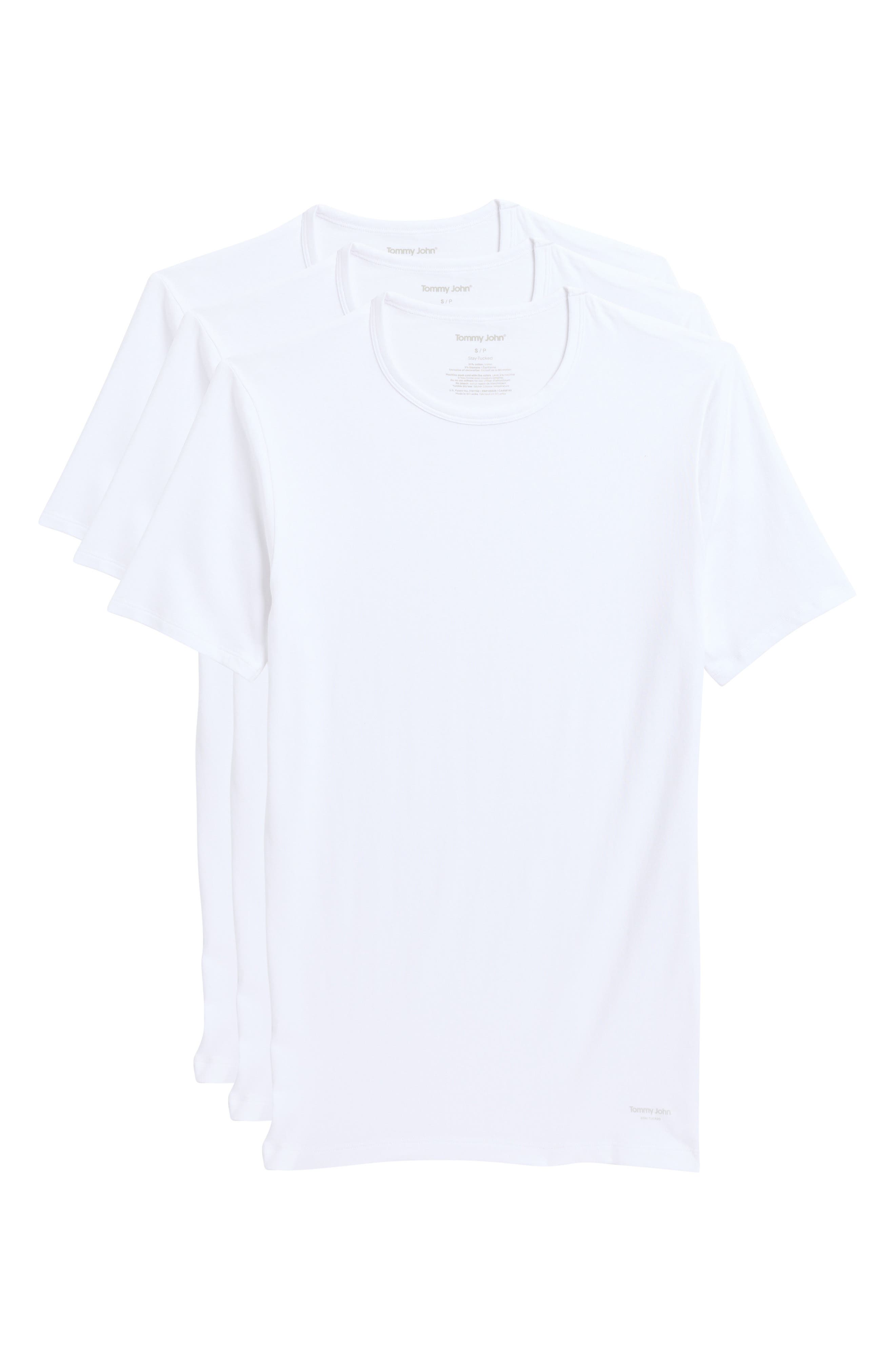 Essential Cool Cotton 3-Pack Crewneck T-Shirts - image 3
