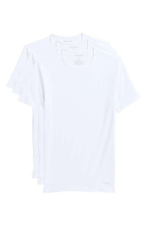 Essential Cool Cotton 3-Pack Crewneck T-Shirts