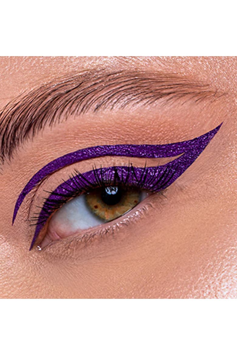 Precision Gel Liner Pen Purple Reign, Alternate, color, Purple Reign