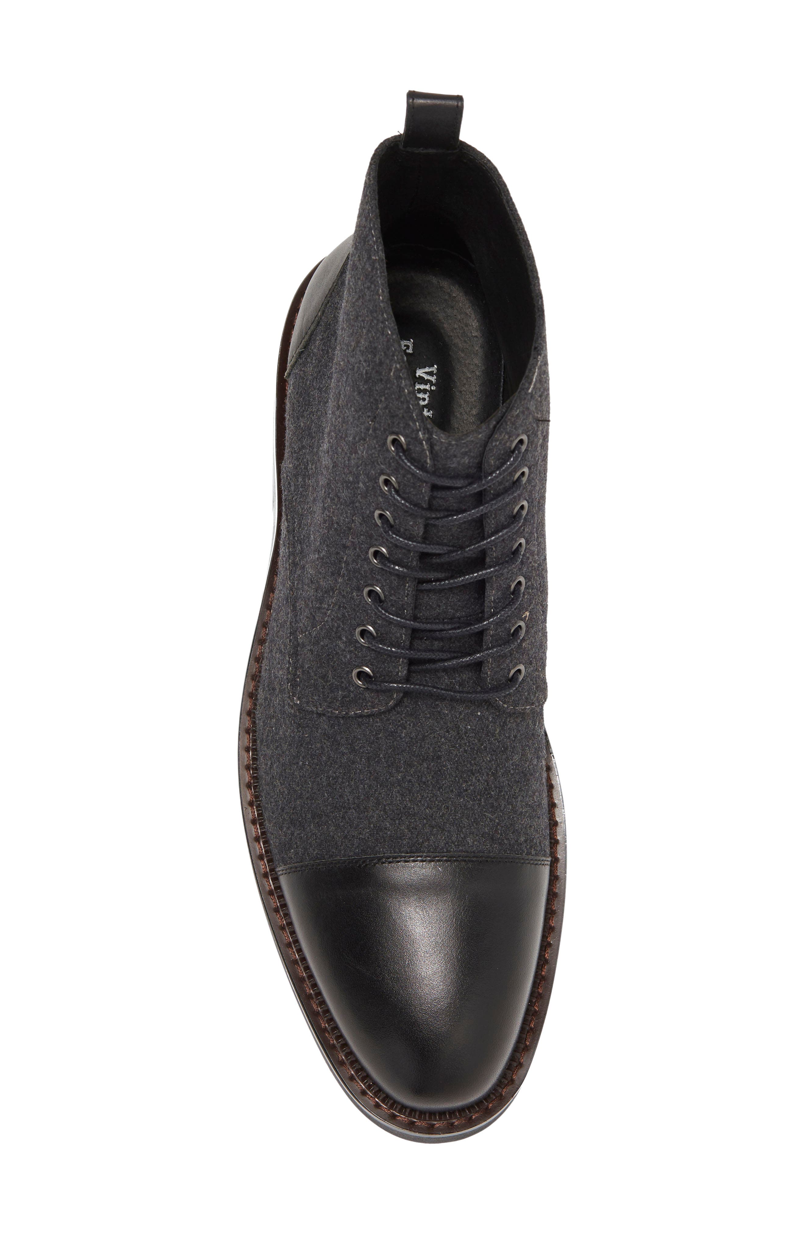 VINTAGE FOUNDRY Remington Cap Toe Mid Boot, Alternate, color, 