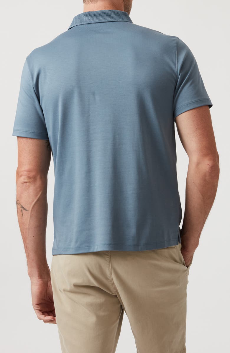 34 Heritage Ocean View Pima Cotton Polo, Alternate, color,