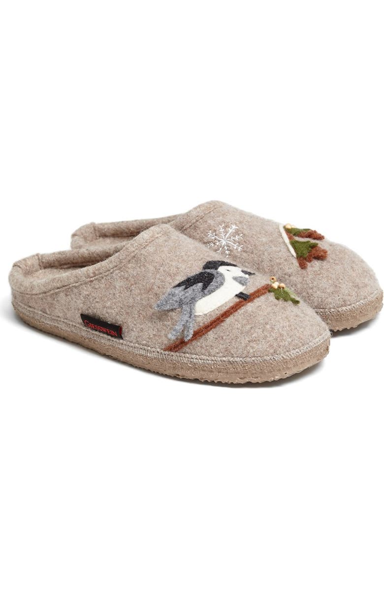 Giesswein 'Feld' Slipper, Main, color,