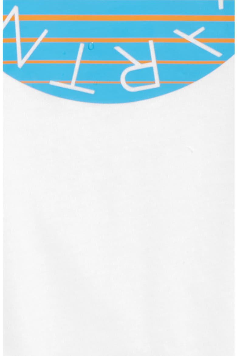 Kids' Logo Graphic Tee, Alternate, color, 101 WHITE