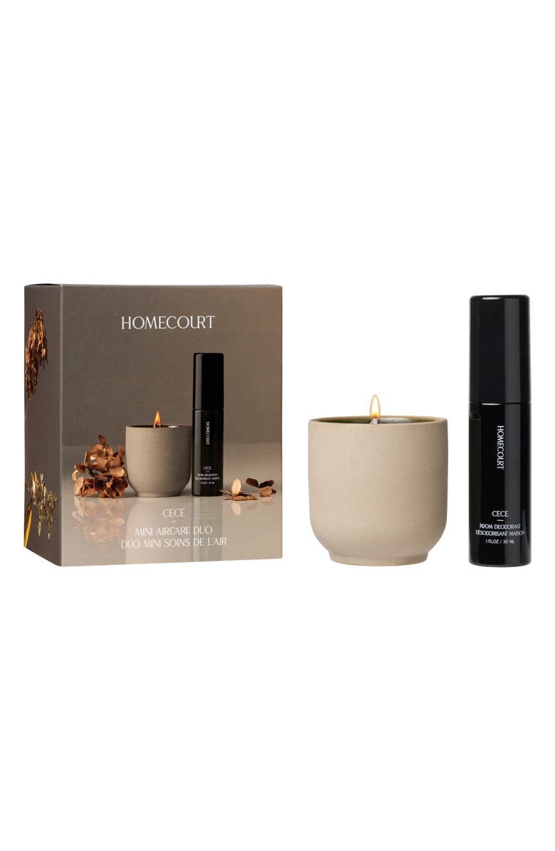 Homecourt Mini Cece Aircare Duo $50 Value, Main, color, 