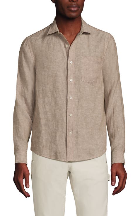 Long Sleeve Linen Shirt