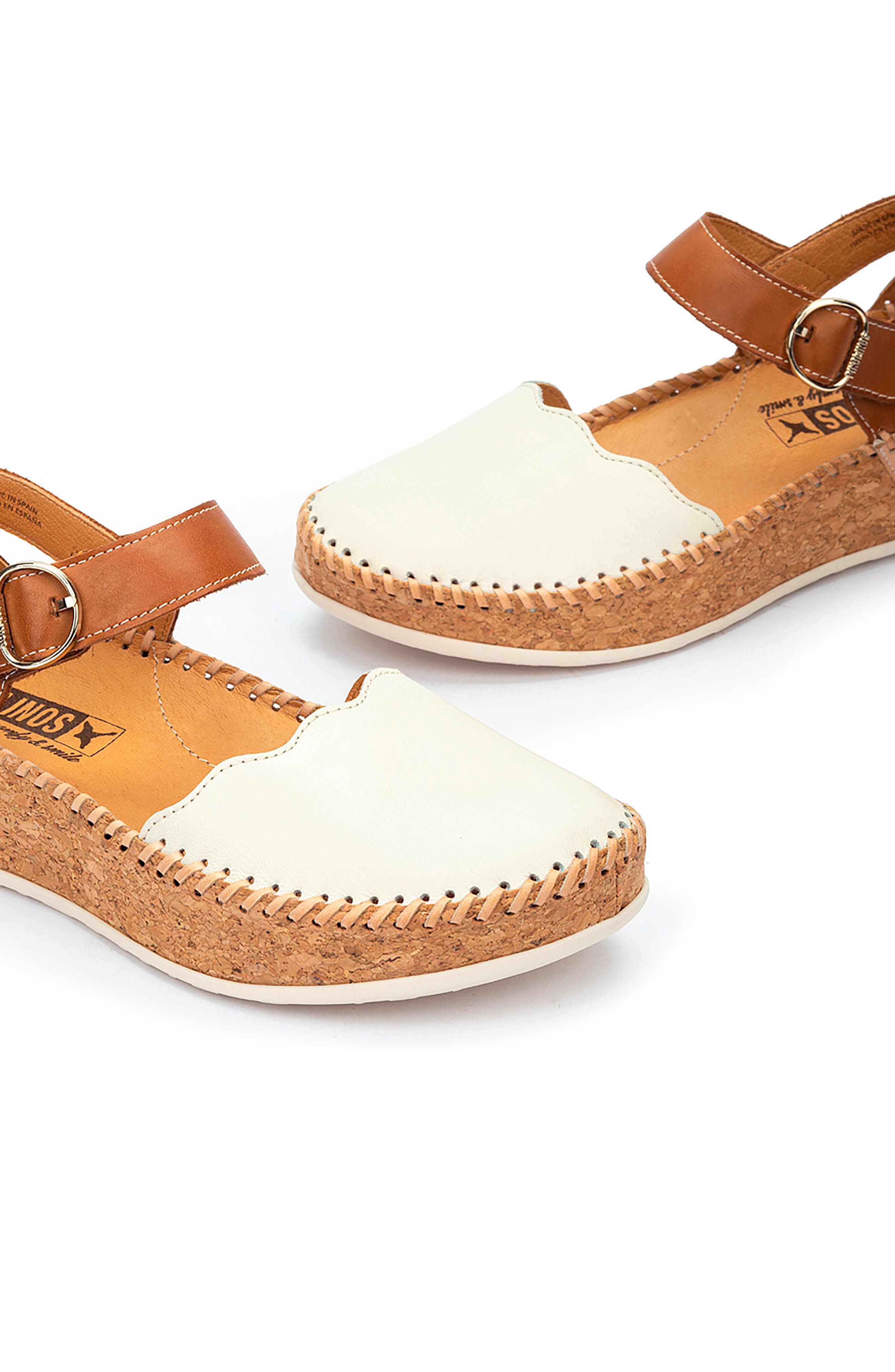 Marina Wedge Flat, Alternate, color, NATURAL