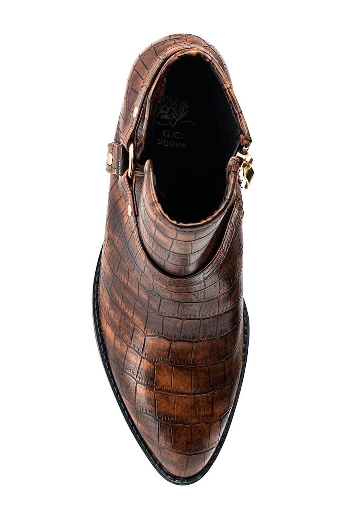 GC SHOES Dover Buckle Ankle Boot, Alternate, color, 