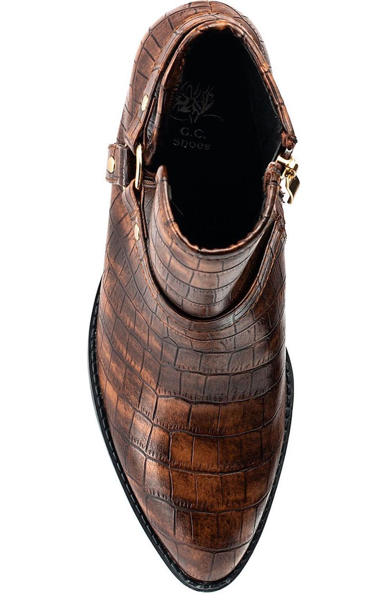 GC SHOES Dover Buckle Ankle Boot, Alternate, color,