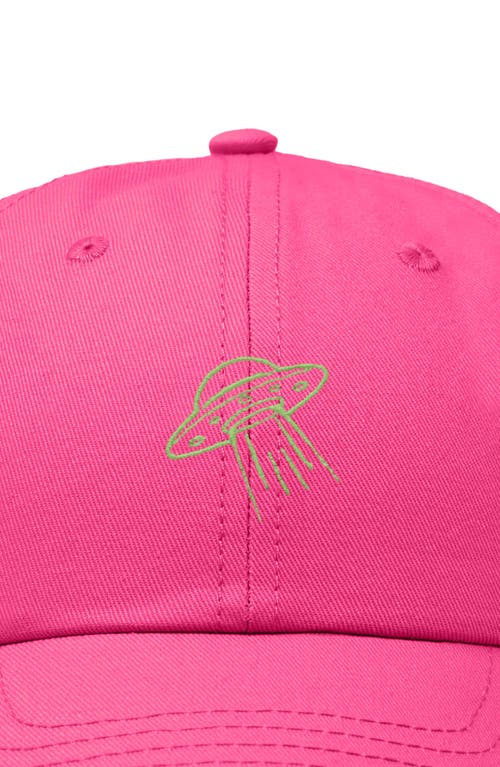 Shop Dalix Ufo Hat In Hot Pink