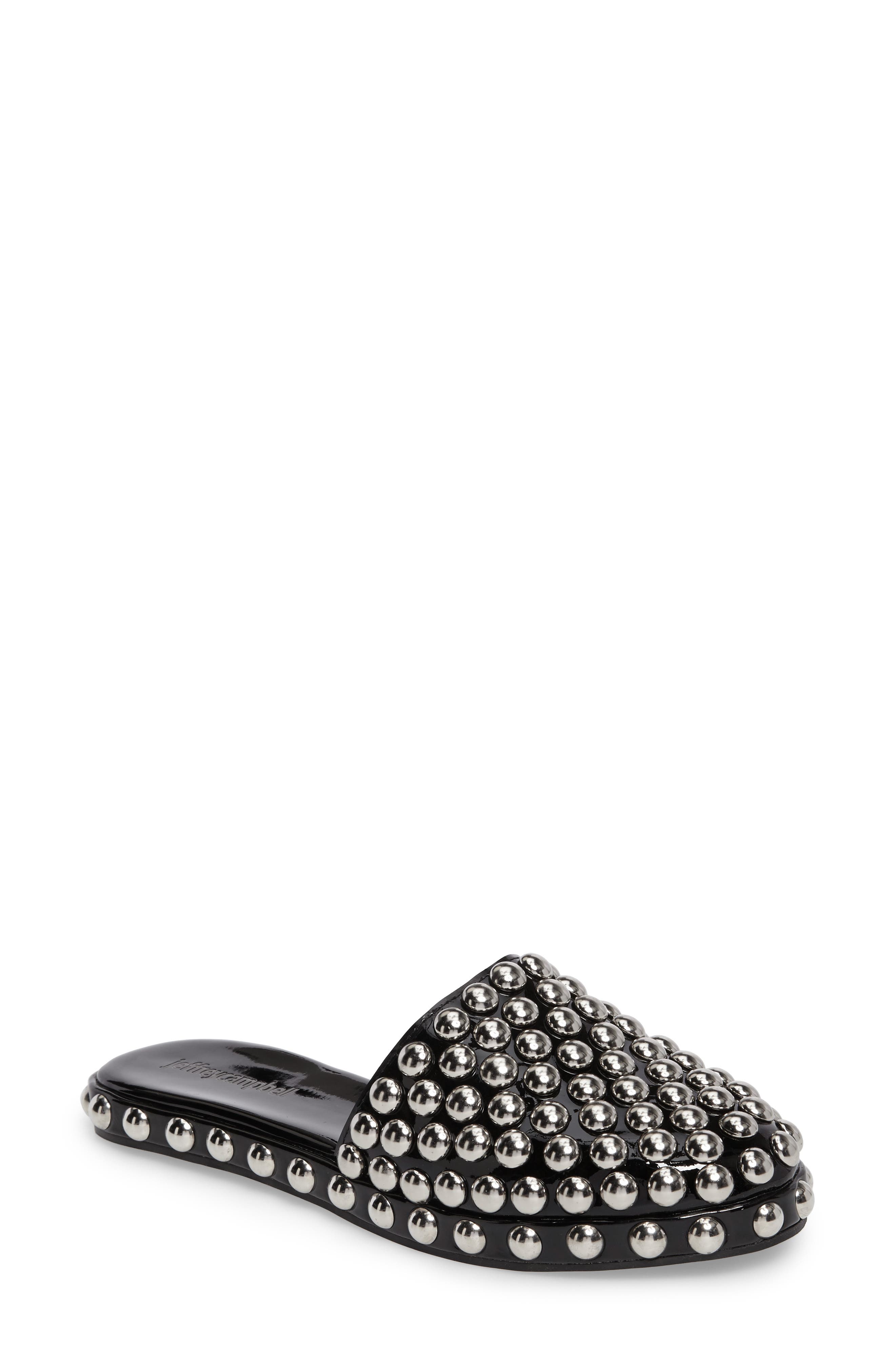 Jeffrey Campbell Rosebays Studded Mule, Main, color, 