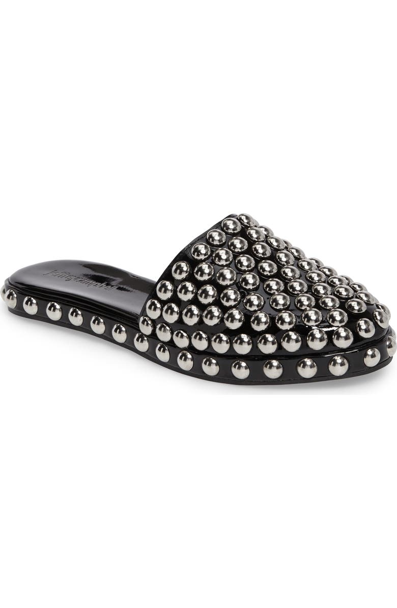 Jeffrey Campbell Rosebays Studded Mule, Main, color,