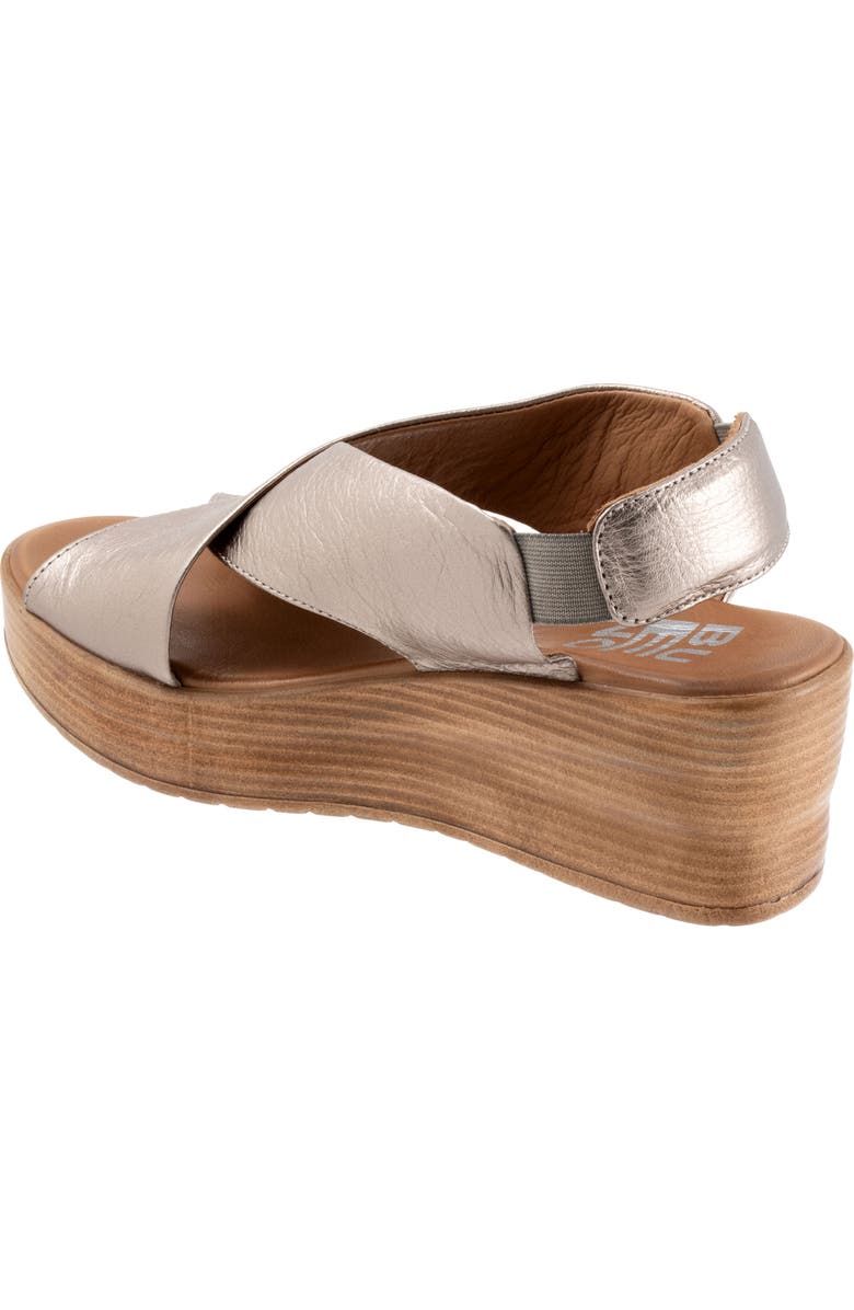 Bueno Naomi Platform Slingback Sandal, Alternate, color,