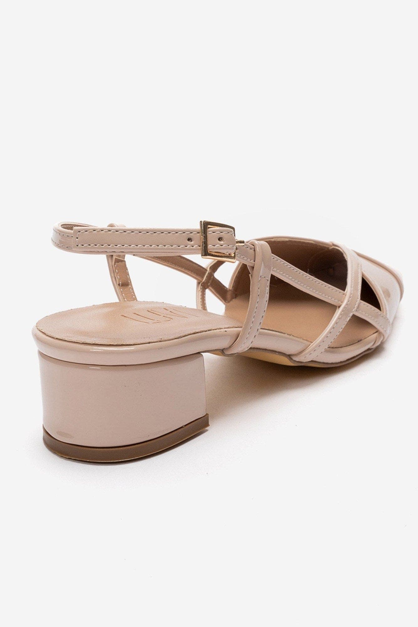 Olena Block Heel Slingback Pump, Alternate, color, Beige