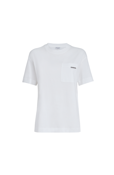 Cotton jersey T-shirt