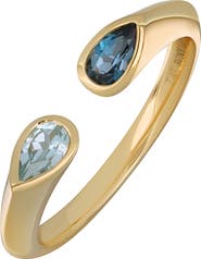 Bony Levy Color 14K Gold Open Ring