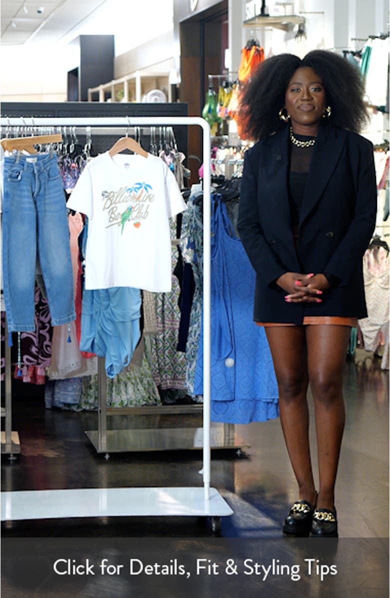 Kids' Spaceberry Cotton Graphic T-Shirt, sales video thumbnail