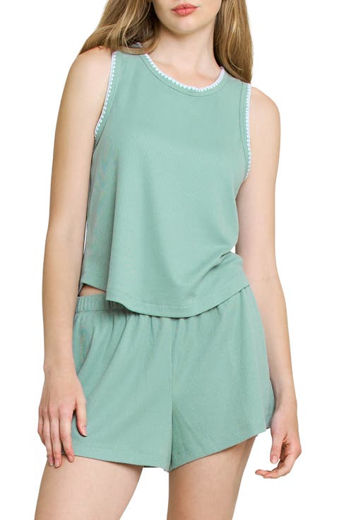 Kickback Short Pajamas