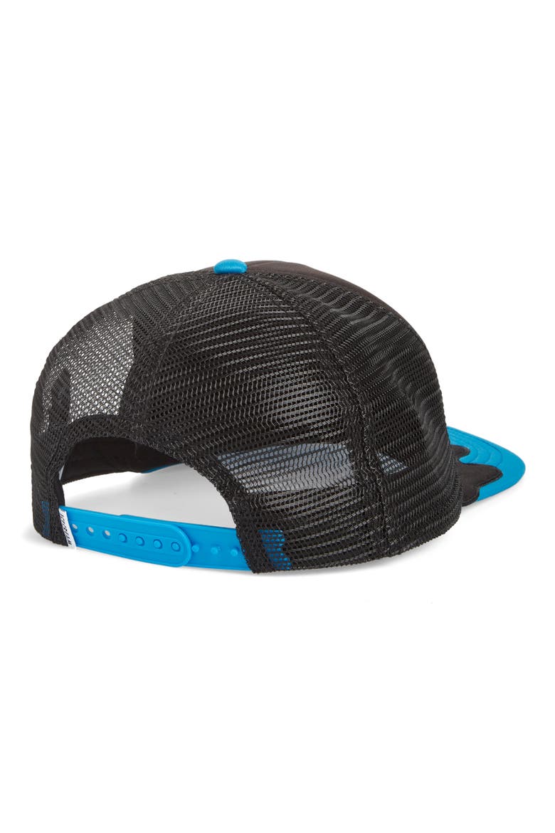 Royal Trucker Hat, Alternate, color, BLACK