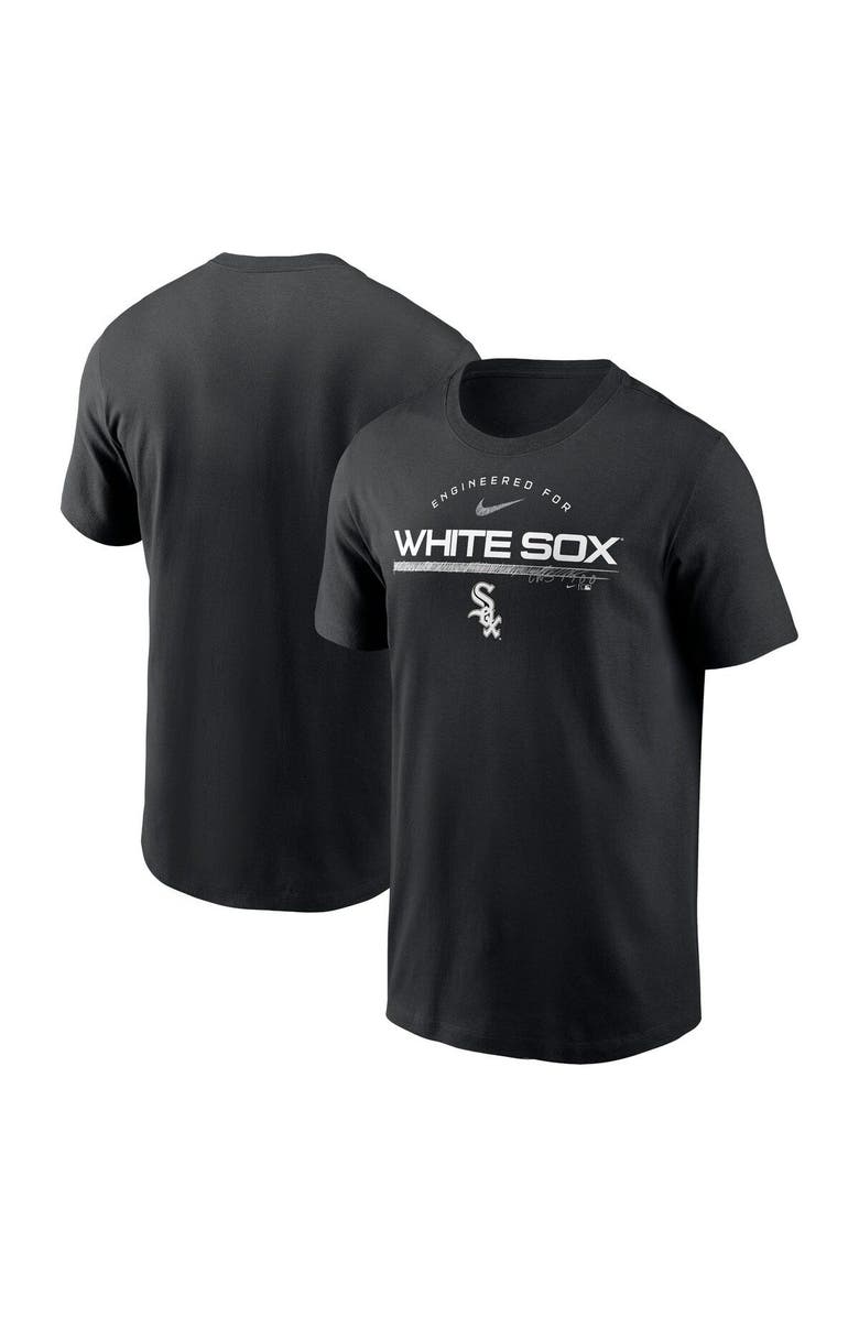 Nike Men's Nike Black Chicago White Sox Team Engineered Performance T-Shirt, Main, color, Black
