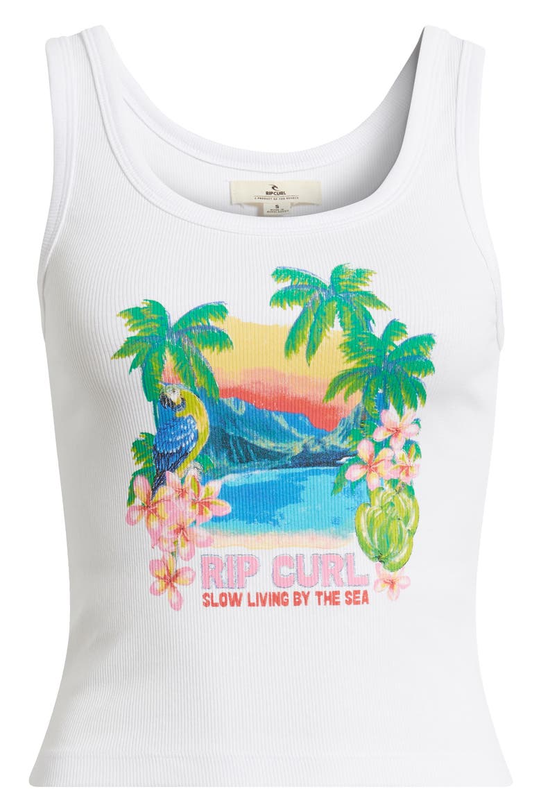 Topanga Canyon Tank, Alternate, color, WHITE