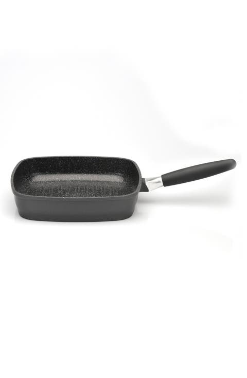 Eurocast 11-Inch Nonstick Cast Aluminum Grill Pan