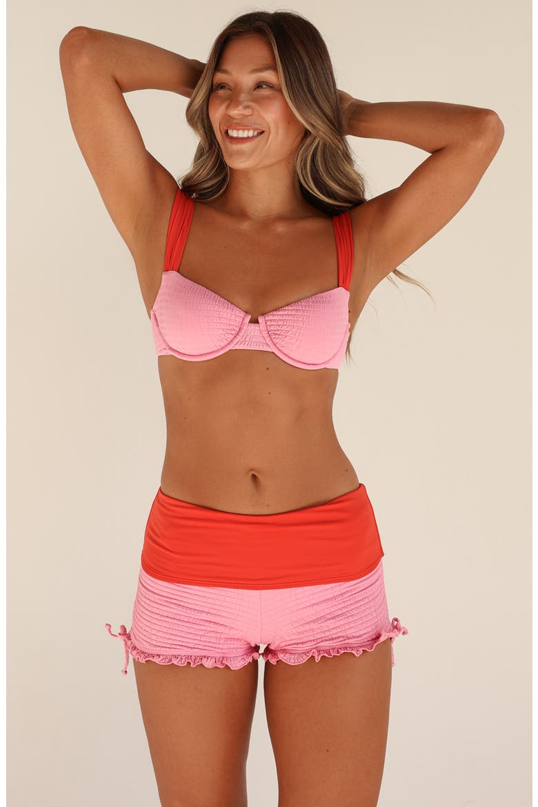 Angelina Shorts, Main, color, Prism Pink