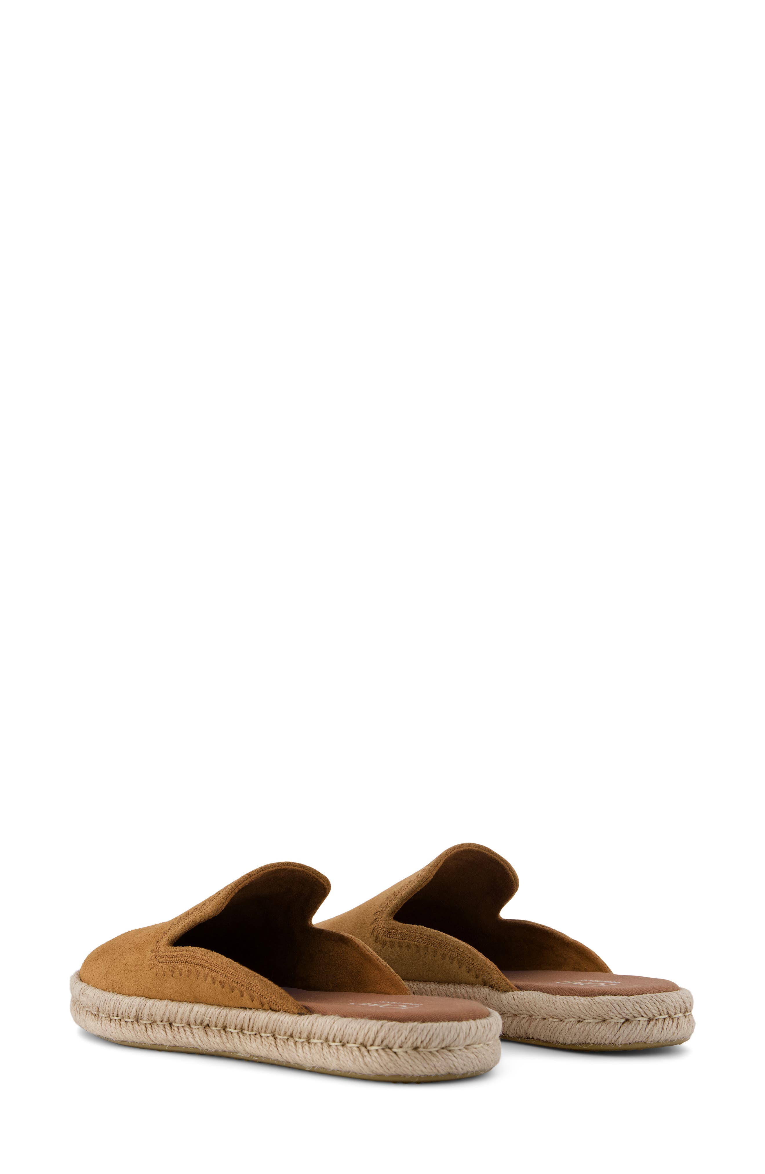 TOMS Santiago Espadrille Mule, Alternate, color, Medium Brown