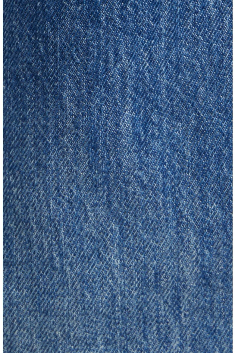 Short Sleeve Denim Shirt, Alternate, color, GIVE ME MORE WASH