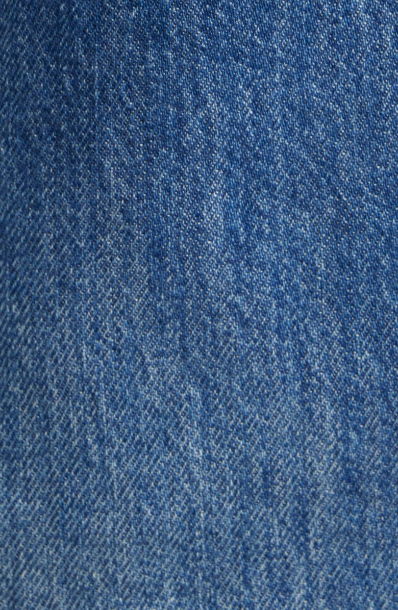 Lucky Brand Short Sleeve Denim Shirt, Alternate, color, Give Me More Wash