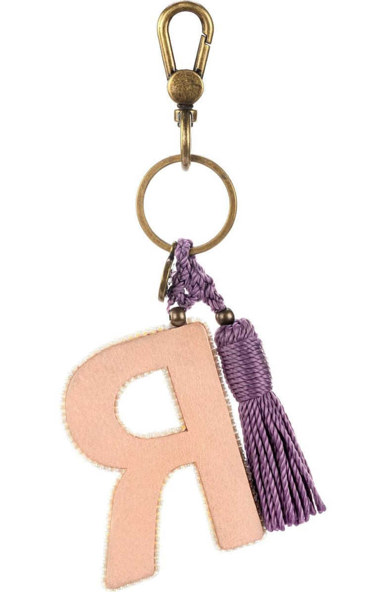 The Sak Yarnicharmz Hand Crochet Dangle - Letters, Alternate, color,