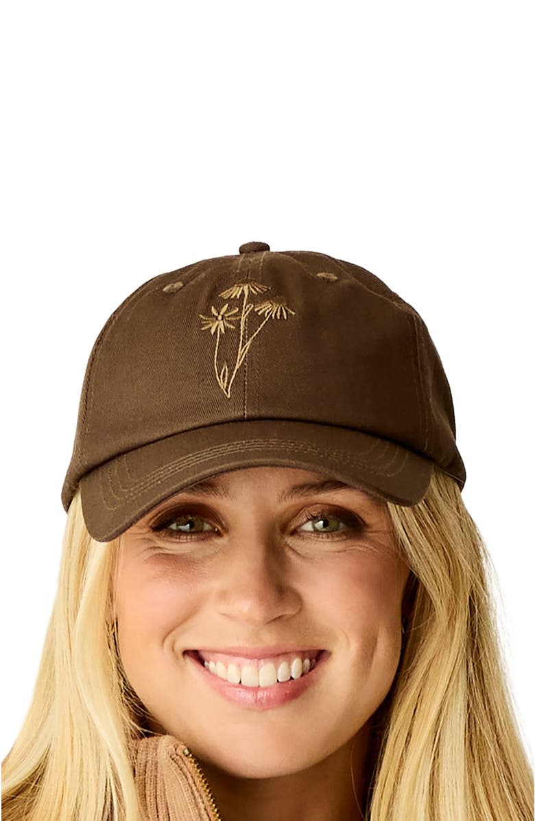 Carve Designs Dad Hat, Main, color, Espresso
