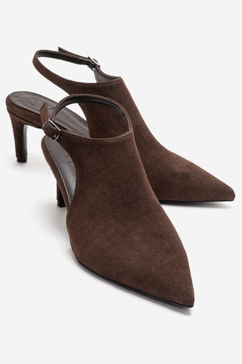 Vosalie Slingback Stiletto Pump