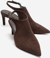 Prologue Shoes Vosalie Slingback Stiletto Pump