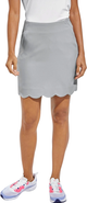 Coolibar Valorus Golf Skort with Scallop Detail, UPF 50+ Sun Protection