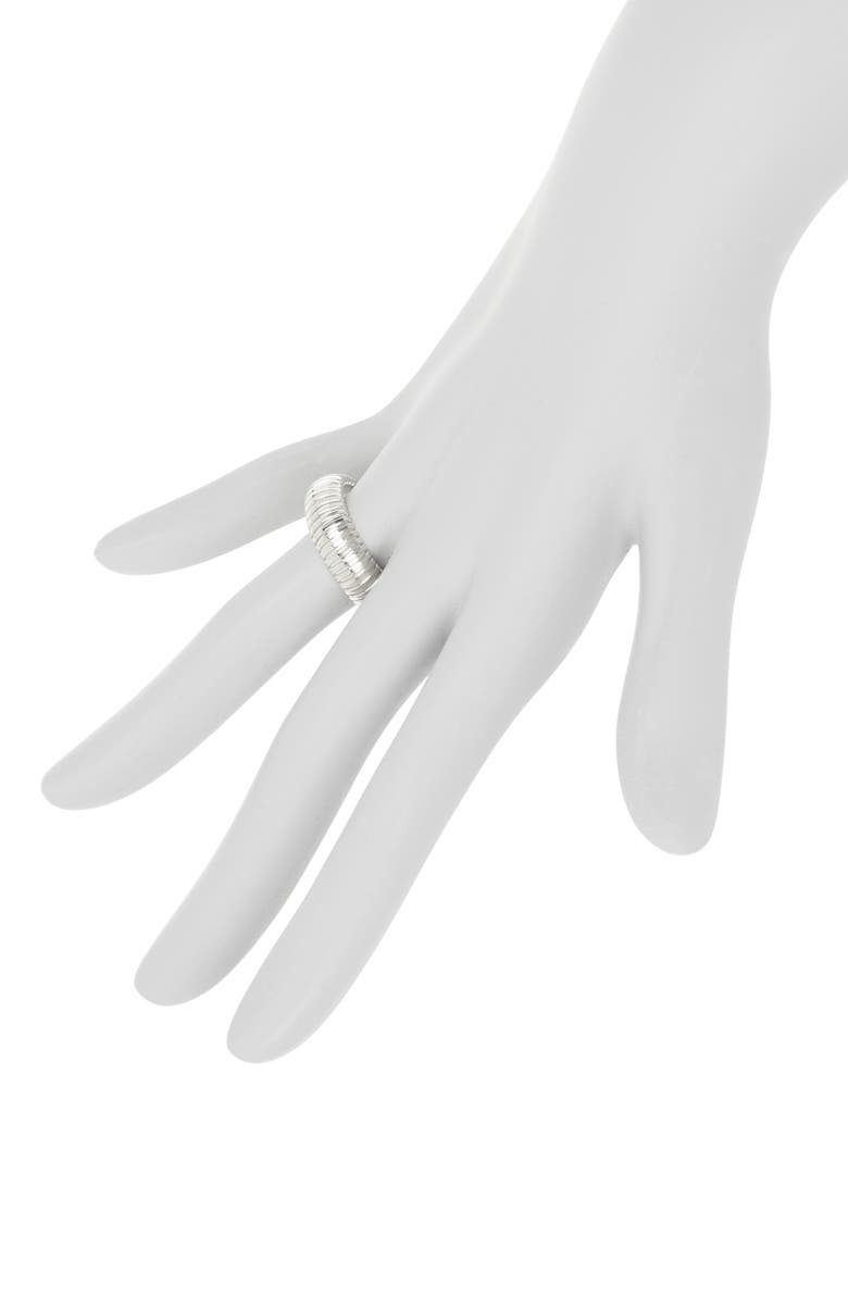 MESHMERISE Textured Diamond Ring - 0.05ct., Alternate, color,