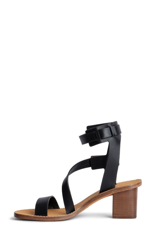 ZADIG & VOLTAIRE ZADIG & VOLTAIRE CECILIA CAPRESE BLOCK HEEL STRAPPY SANDAL