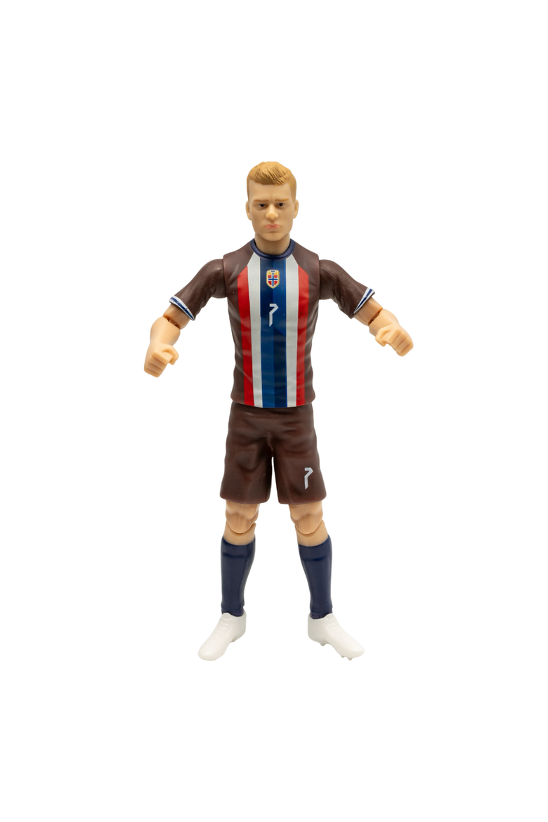 Sockers Norway National Alexander Sørloth 8" Soccer Action Figure, Alternate, color, Brown
