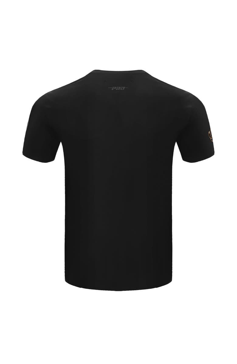 PRO STANDARD Men's Pro Standard Black Buffalo Sabres Wordmark T-Shirt, Alternate, color, 