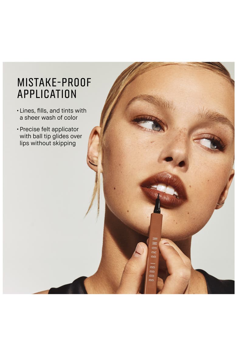 Lip Tint Liner & Sheer Lip Stain, Alternate, color, MAHOGANY