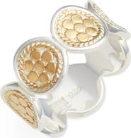 Anna Beck Signature Multi Disc Band Ring